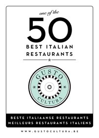 meilleurs restaurants italiens Belgique - beste Italiaanse restaurants België